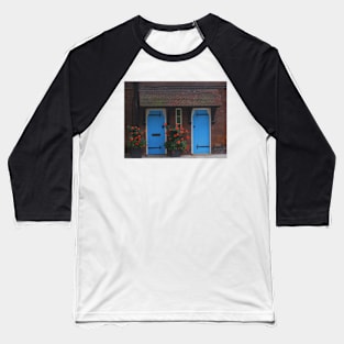 Tower of London, Two Blue Doors Baseball T-Shirt